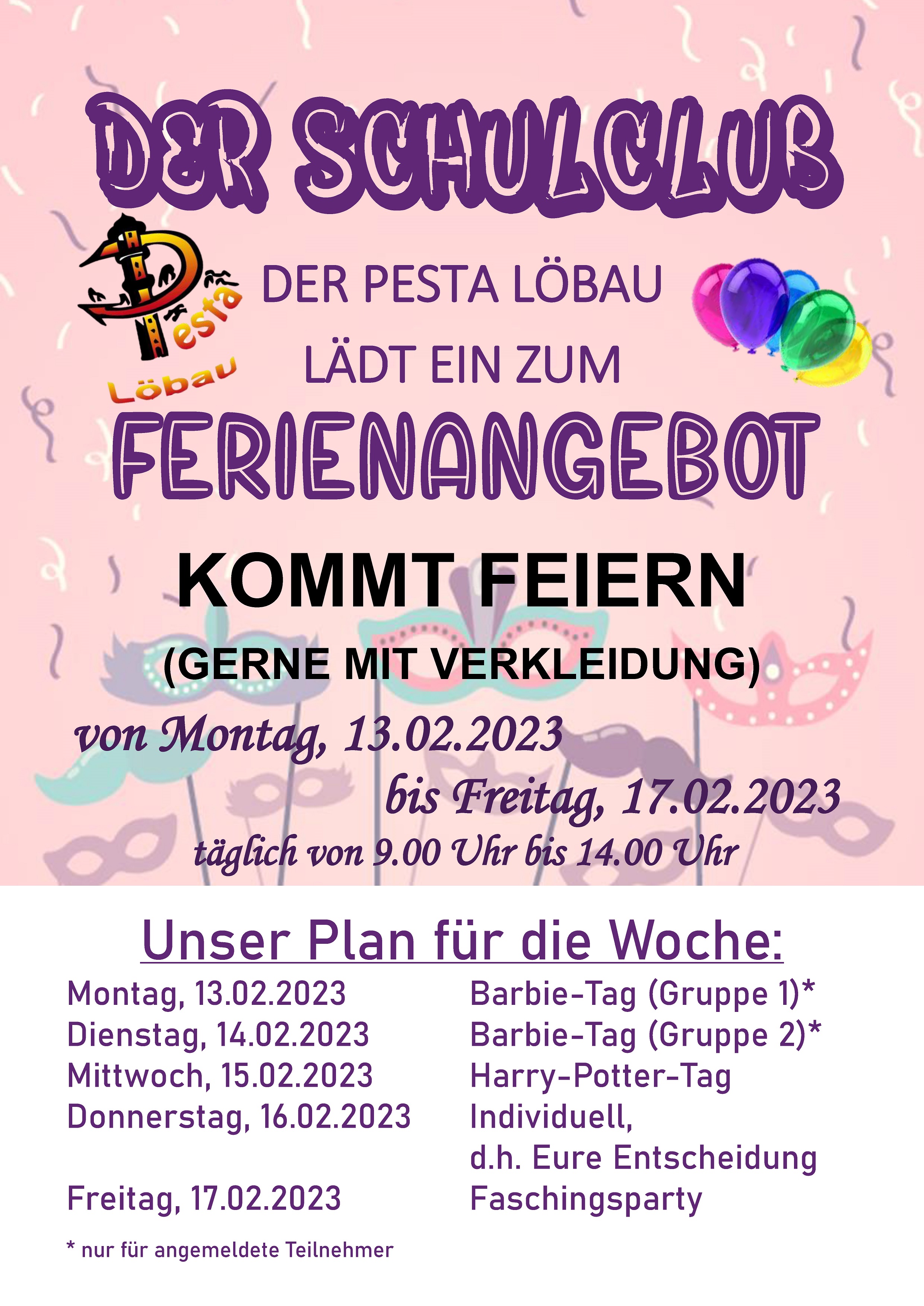 Winterprogramm